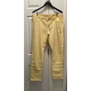 Women’s Yellow Arizona Jeans Size 17